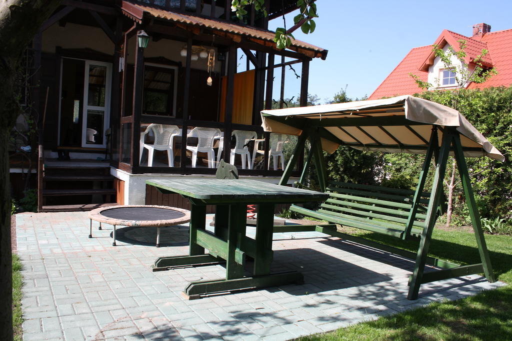 Cudodomek Na Mazurach W Woszczelach Kolo Elku Buitenkant foto