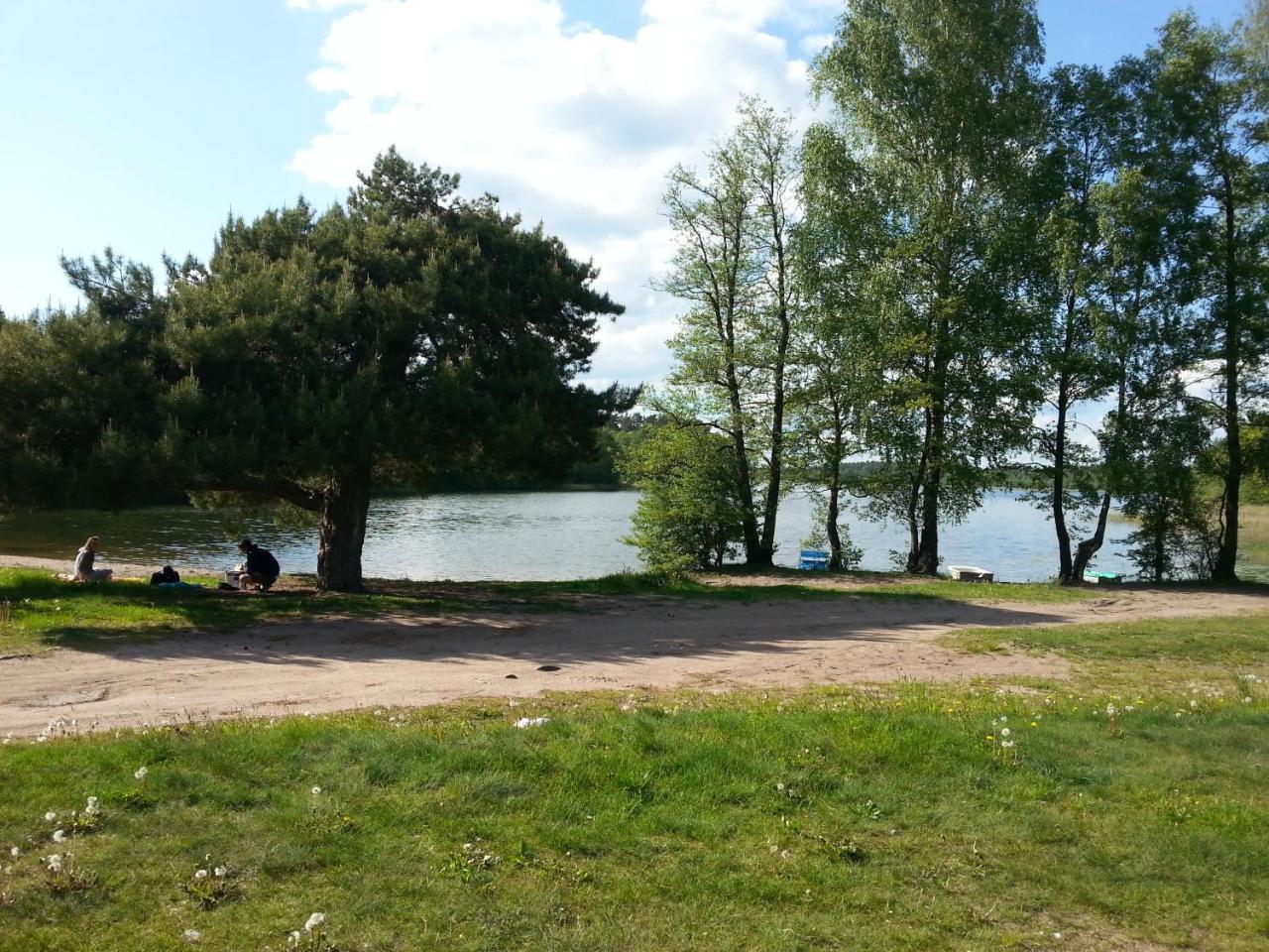 Cudodomek Na Mazurach W Woszczelach Kolo Elku Buitenkant foto