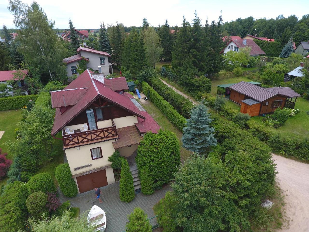 Cudodomek Na Mazurach W Woszczelach Kolo Elku Buitenkant foto